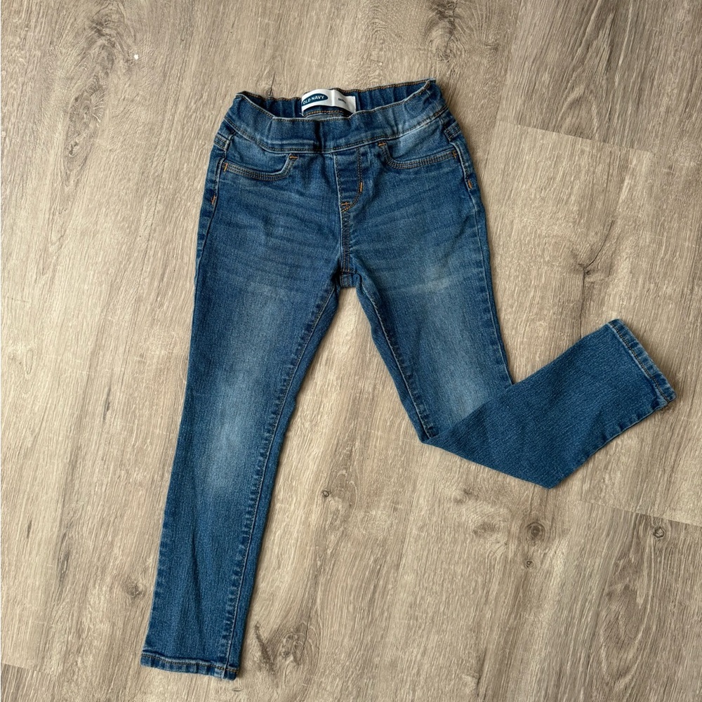 Old Navy Girls Skinny Jeans size 6-7